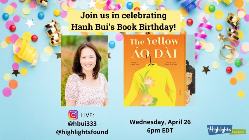 Celebrating Hanh Bui's Book Birthday