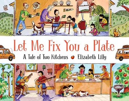 Book cover: Let Me Fix You a Plate