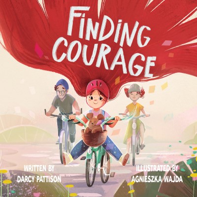 Book cover: Finding Courage