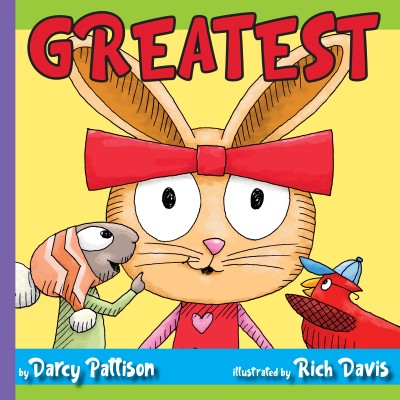 Book cover: Greatest