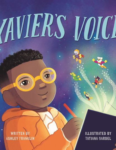 Book cover of Xavier's Voice by Ashley Franklin