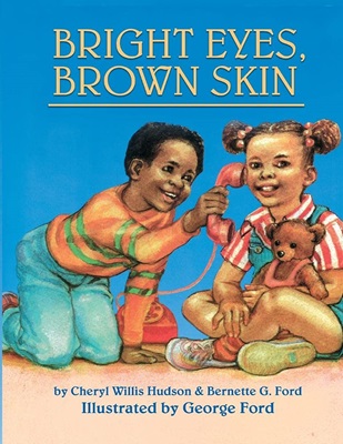 Book cover: Bright Eyes, Brown Skin