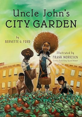 Book cover: Uncle John's City Garden