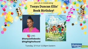 Tonya Duncan Ellis' Book Birthday