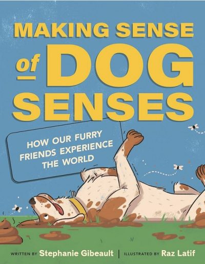 MAKING SENSE OF DOG SENSES cover
