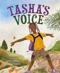 Tasha's Voice Book Cover