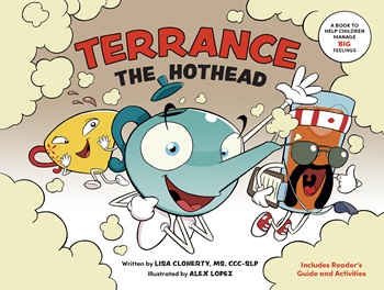 Book cover: Terrance the Hothead