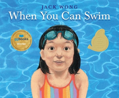 Book cover: When You Can Swim
