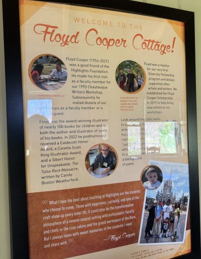 Floyd Cooper's Cottage