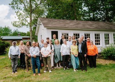 Photo from the Jerome Weisman Art Studio Dedication