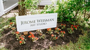 Dedication of the Jerome Weisman Art Studio