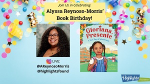 Celebrating Alyssa Reynoso-Morris’ Book Birthday!