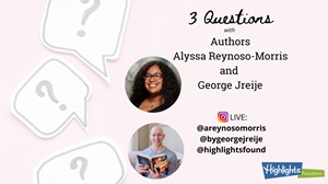 3 Questions with Alyssa Reynoso-Morris and George Jreije About School Visits and Events