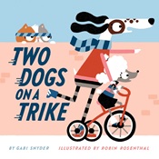 Book cover: Two Dogs on a Trike