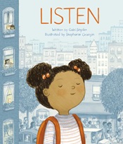 Book cover: Listen