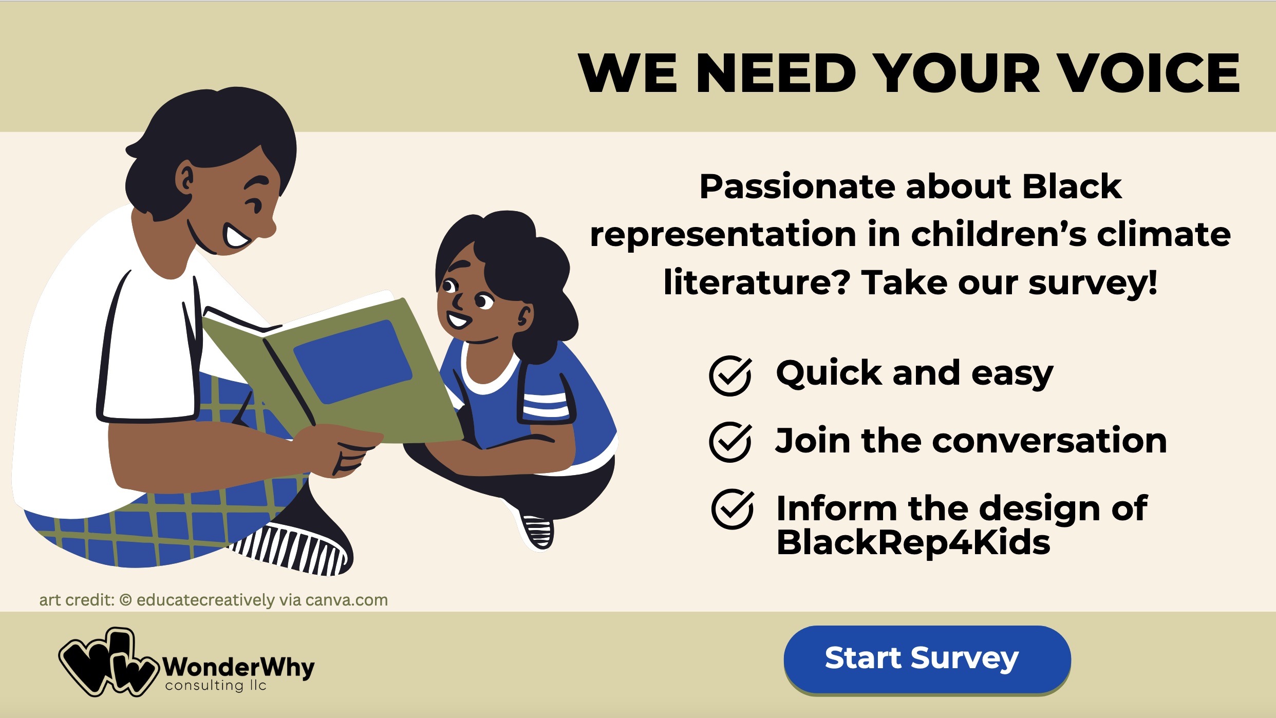 Survey Graphic from BlackRep4Kids