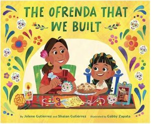 THE OFRENDA THAT WE BUILT COVER