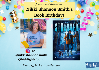 Celebrating a Book Birthday with Nikki Shannon Smith