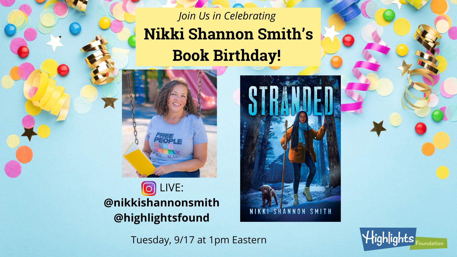 Nikki Shannon Smith's Book Birthday