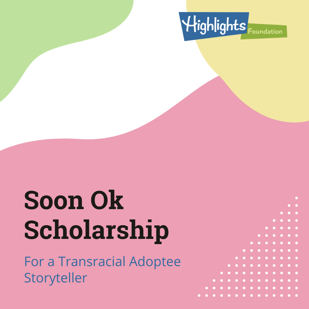 Soon Ok Scholarship for a Transracial Adoptee Storyteller