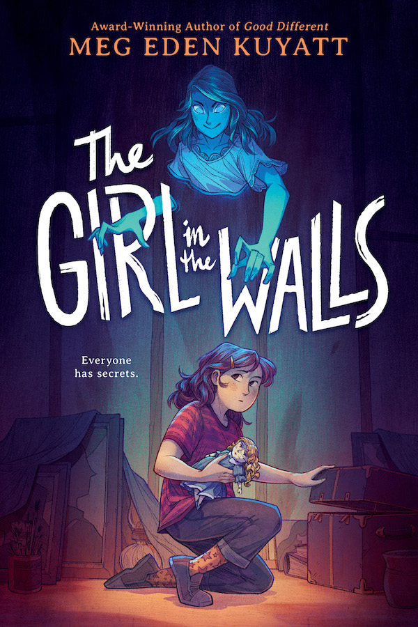 The Girl in the Walls Cover