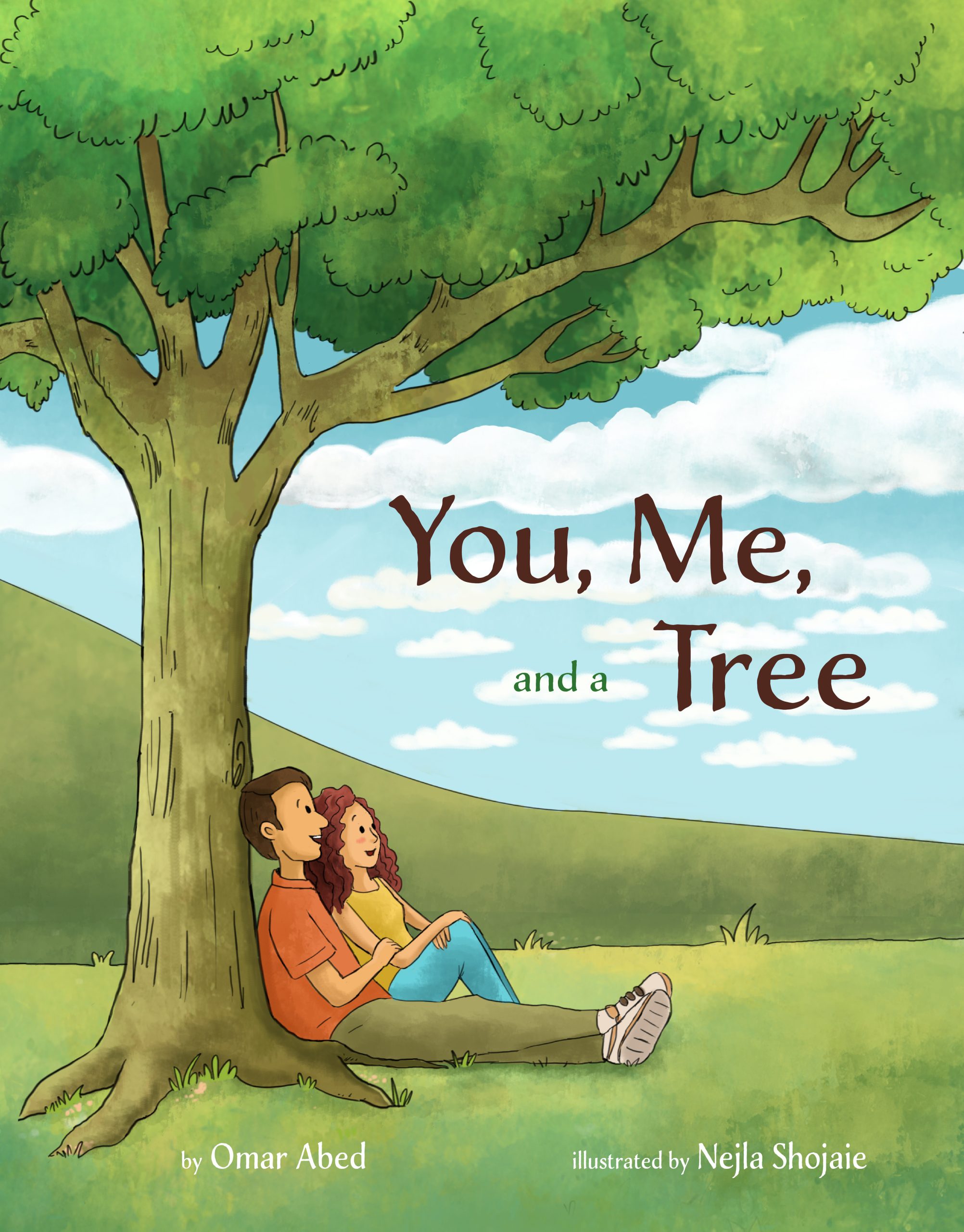 The Cover for You, Me, and a Tree