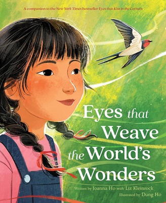 Book cover: Eyes That Weave the World's Wonders