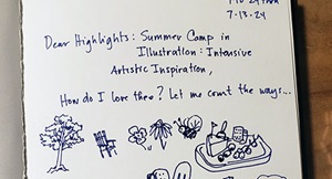 Two Illustrators Find Fuel Through Craft & Community with Summer Camp Scholarships