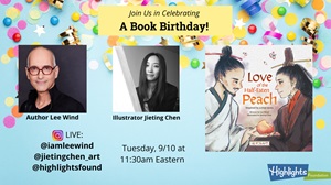 Celebrating a Book Birthday with Lee Wind and Jieting Chen