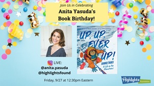 Celebrating a Book Birthday with Anita Yusuda