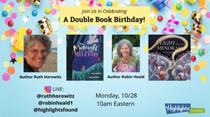 Double Book Birthday Celebration: Ruth Horowitz and Robin Heald