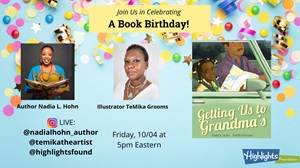 Celebrating a Book Birthday with Nadia L. Hohn and TeMika Grooms