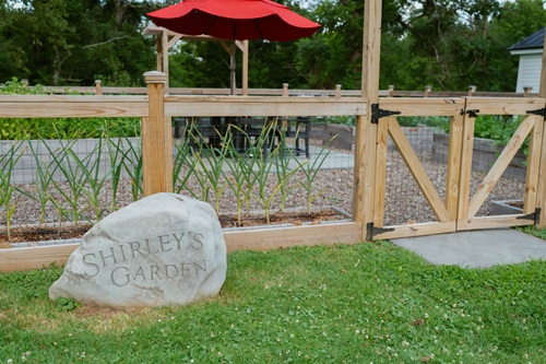 Photo of the Shirley Wendlandt Garden