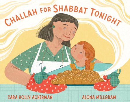 Book Cover: Challah for Shabbat Tonight