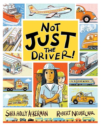 Book cover: Not Just the Driver