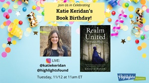 Realm United: Celebrating a Book Birthday with Katie Keridan