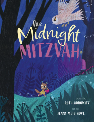 The Midnight Mitzvah Cover