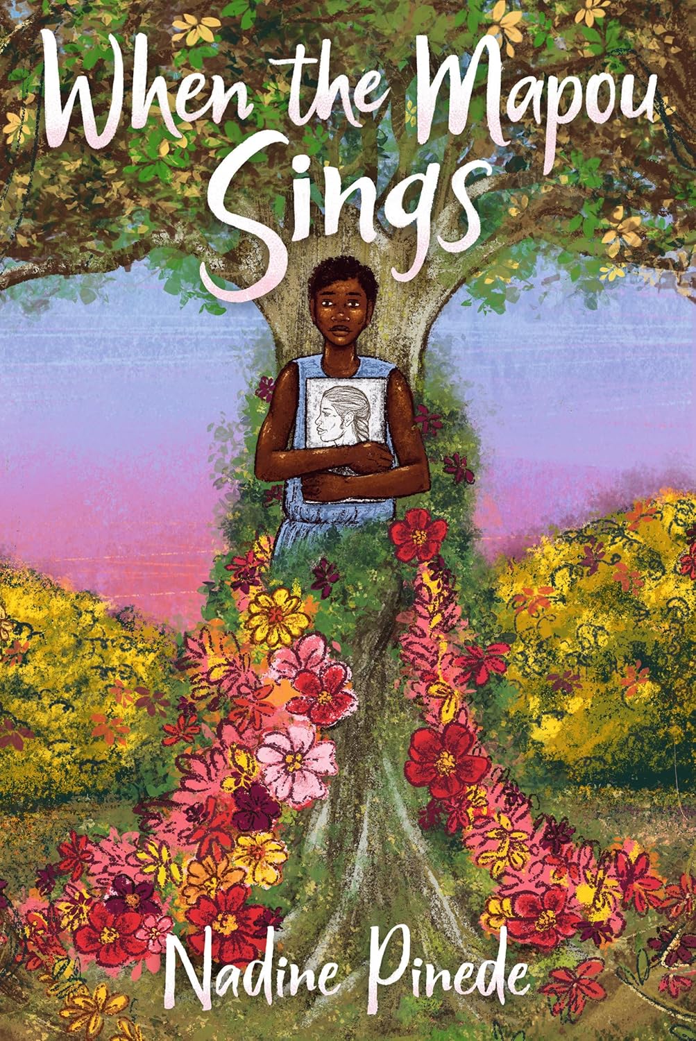 Book cover: When the Mapou Sings