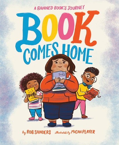 Book cover: Book Comes Home