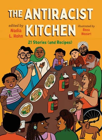 Book cover: The Antiracist Kitchen