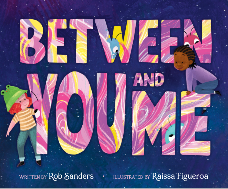 Book cover: Between You And Me