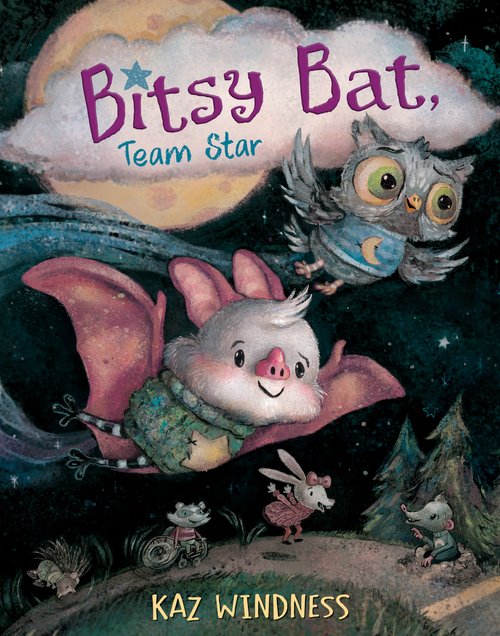 Book cover: Bitsy Bat