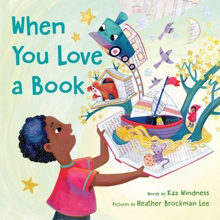 Book cover: When You Love a Book