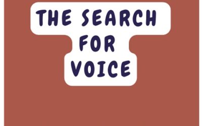 Podcast From Patti Gauch: The Search For Voice