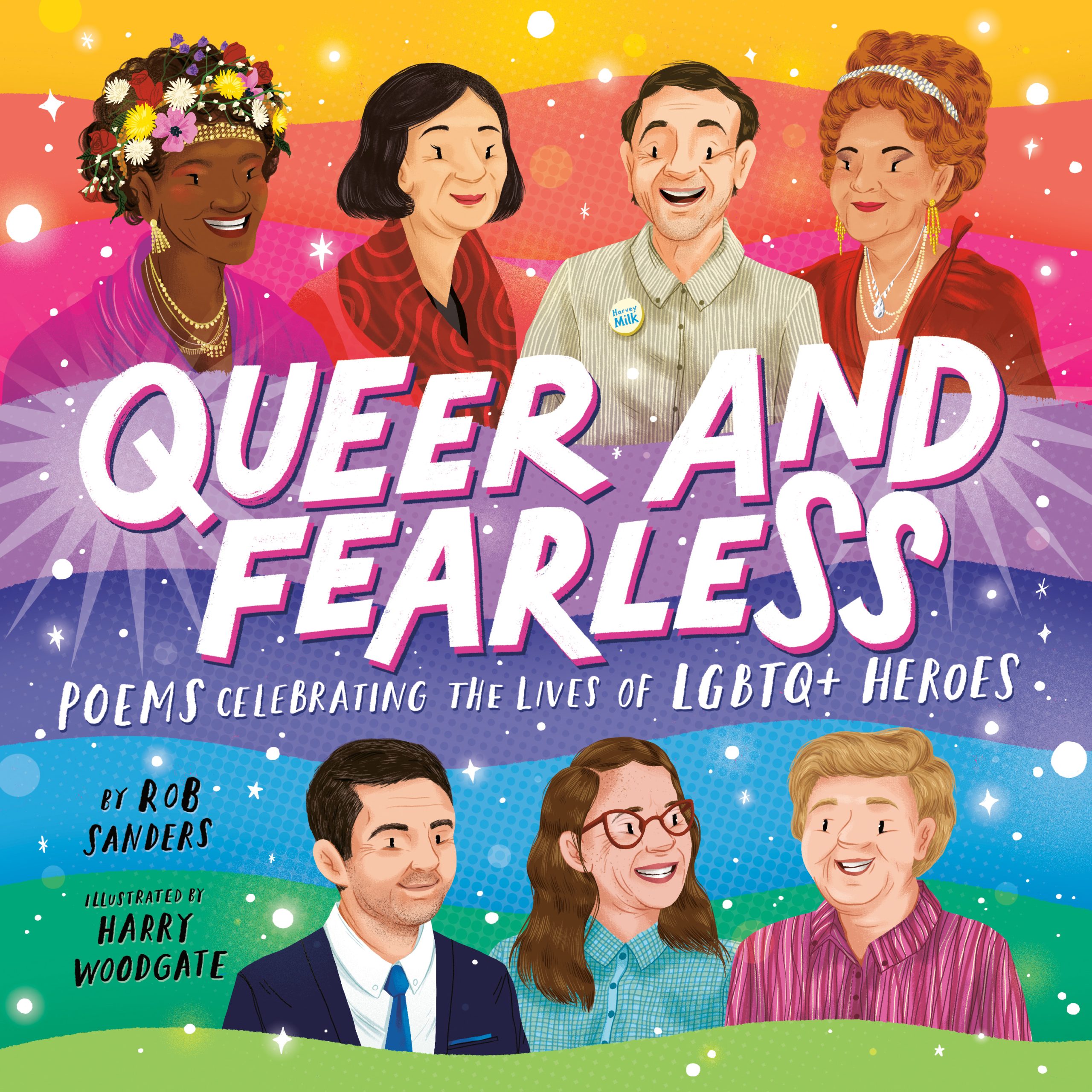 Book cover: Queer and Fearless