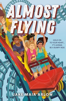 Book cover: Almost Flying