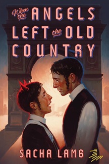 Book cover: When the Angels Left the Old Country