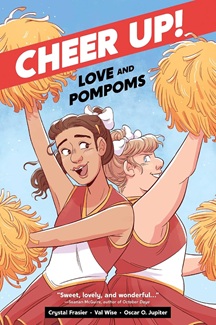 Book cover: Cheer Up: Love & Pom Poms 