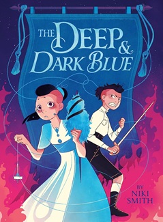 Book cover: The Deep & Dark Blue