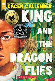 Book cover: King & the Dragon Flies